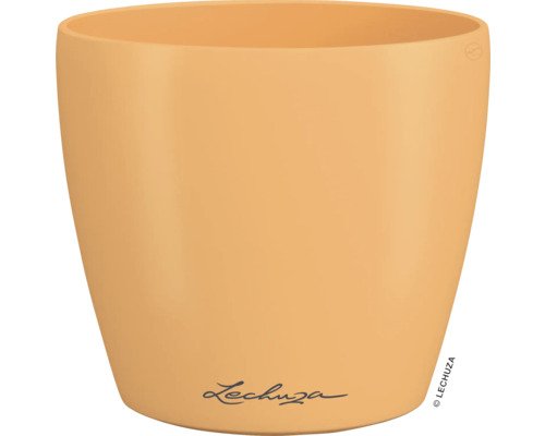 Blumentopf Lechuza Classico Color Deco 12 Kunststoff Ø 12 cm H 13,2 cm orange