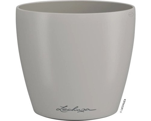 Blumentopf Lechuza Classico Color Deco 12 Kunststoff Ø 12 cm H 13,2 cm braun
