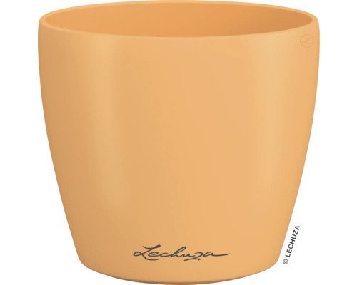 Blumentopf Lechuza Classico Color Deco 10 Kunststoff Ø 10 cm H 11 cm orange