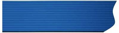 Rautronic 94471 Flachbandkabel Rastermaß: 1.27 mm 64 x 0.14 mm² Blau Meterware