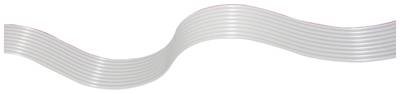 Connfly DS1057-06A282R-459.0 Flachbandkabel Rastermaß: 1.27 mm Grau 457.2 m