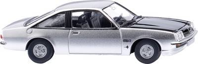 Wiking 023403 H0 PKW Modell Opel Manta B GT/E, silber-metallic