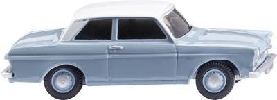 Wiking 020204 H0 PKW Modell Ford Taunus 12M - pastellblau mit weißem Dach