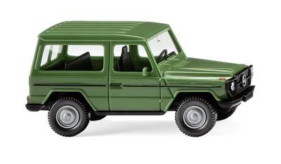 Wiking 0276 01 H0 PKW Modell Mercedes Benz G-Klasse grün