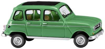 Wiking 0224 46 H0 PKW Modell Renault R4 mit Faltdach grün