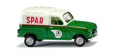 Wiking 022504 H0 PKW Modell Renault R4 Kastenwagen Spar