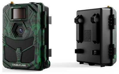 Camouflage EZ4G-PRO Wildkamera 24 Megapixel Camouflage