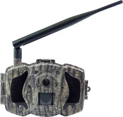 Berger & Schröter MG984G-30M Wildkamera 30 Megapixel Black LEDs, Fernbedienung, No-Glow-LEDs, Tonaufzeichnung, GSM-Modul
