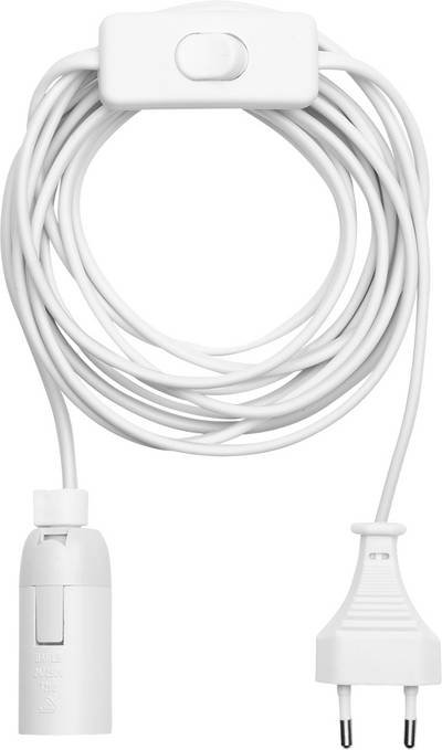 LEDmaxx 9801W Lampenfassung E14 250 V 40 W