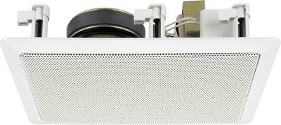 Monacor ESP-22/WS ELA-Einbaulautsprecher 20 W 100 V Weiß 1 St.