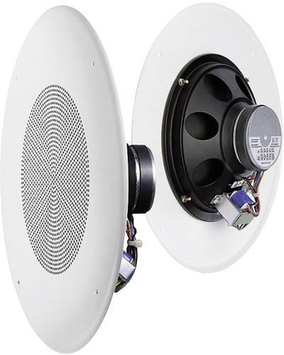 JBL CSS8018 ELA-Einbaulautsprecher 40 W 100 V, 70 V, 25 V Weiß 1 St.