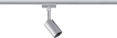 Paulmann Pure I Hochvolt-Schienensystem-Leuchte URail GU10 10 W LED Chrom (matt), Chrom