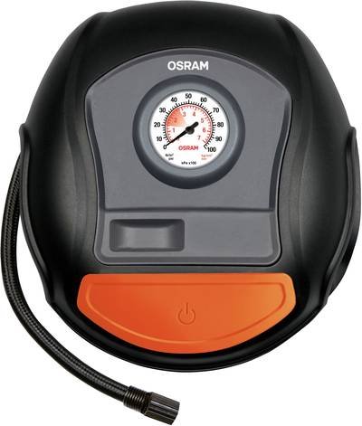 Osram Automotive OTI200 Kompressor OTI200 Analoges Manometer, Kabelfach/-aufnahme, Überlastungsschutz