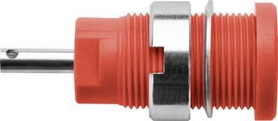 Schützinger DI SEB 6525 Ni / RT Sicherheits-Einbaubuchse Rot 1 St.