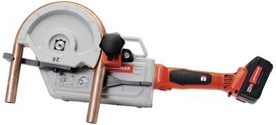 Akku-Rohrbiegegeräteset ROBEND® 4000 E 15-18-22-28mm Typ:CAS