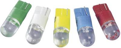Barthelme 70113024 LED-Signalleuchte Weiß W2.1x9.5d 12 V/DC, 12 V/AC 2.9 lm