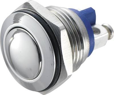 TRU COMPONENTS 701273 GQ 16B-S Vandalismusgeschützter Drucktaster 48 V/DC 2 A 1 x Aus/(Ein) tastend IP65 1 St.
