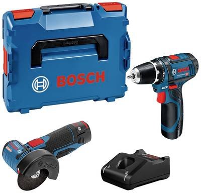 Bosch Professional neu 0615990N2U Werkzeugset Akkugeräte, Elektriker, Heimwerker, KFZ, Profi