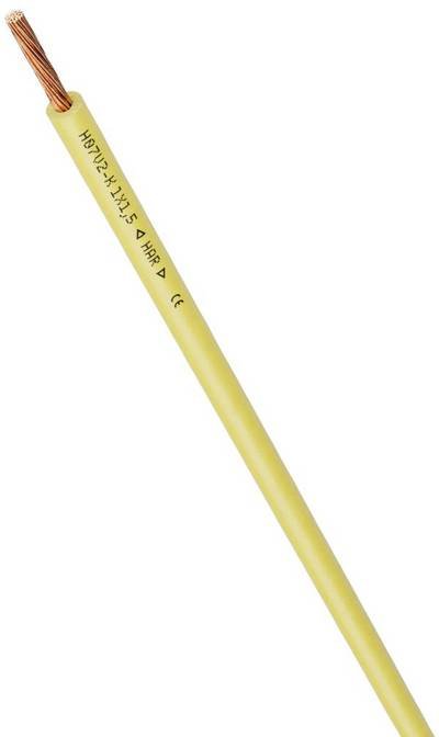 LAPP 4519111/100 Einzelader 1 x 1.5 mm² Gelb 100 m