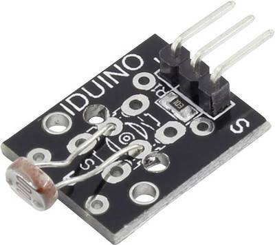 Iduino 1485310 Lichtwiderstand Passend für (Einplatinen-Computer) Arduino 1 St.