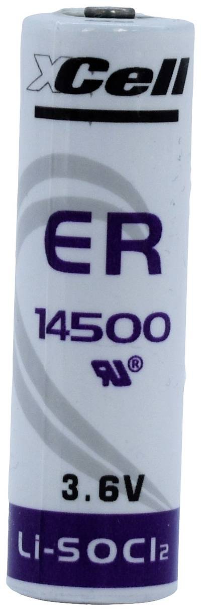 XCell ER14500 Spezial-Batterie Mignon (AA) Lithium 3.6 V 2600 mAh 1 St.