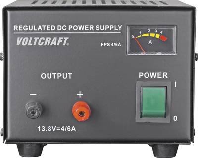 VOLTCRAFT FSP-1134 Labornetzgerät, Festspannung 13.8 V/DC 4 A 55 W Anzahl Ausgänge 1 x