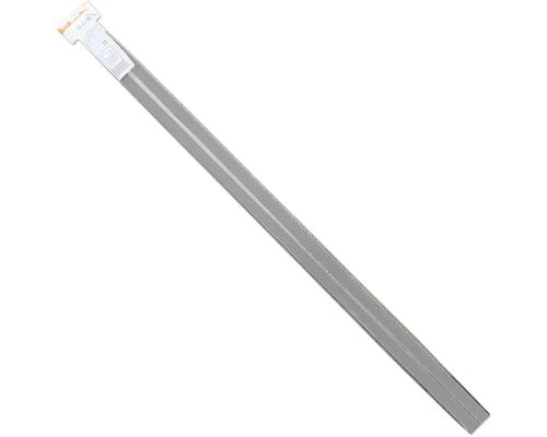 Seitenprofil für SOLUNA-Rollos grau für Rollos bis max. 190 cm Höhe - 2 Stück - klebbar und kürzbar