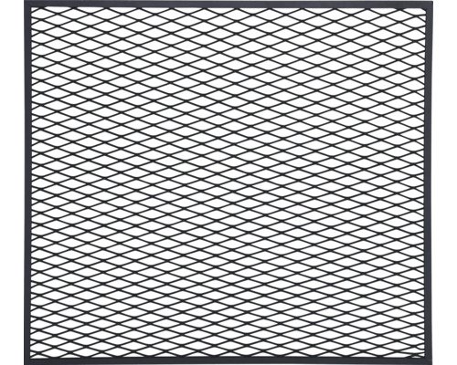 Pertura Füllungsplatte Streckgitter anthrazit 950x867x8 mm für Triton Geländer-Komplettset