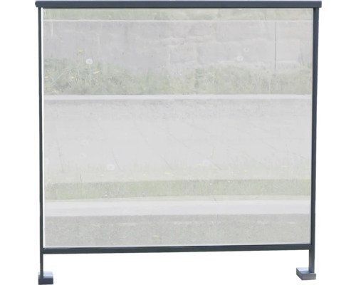 Pertura Füllungsplatte VSG mattweiss 950x867x8 mm für Triton Geländer-Komplettset