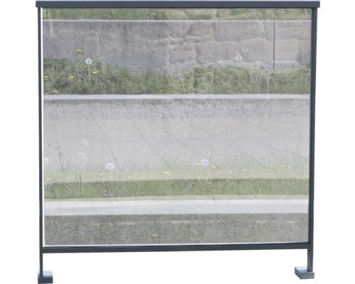 Pertura Füllungsplatte VSG klar 950x867x8 mm für Triton Geländer-Komplettset