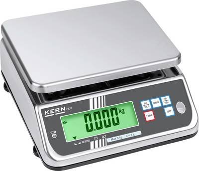 Kern FXN30K2M Küchenwaage digital Wägebereich (max.)=30 kg 280 x 240 x 120