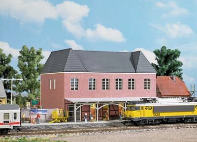 Busch 1661 H0 Bahnhof Bad Bentheim