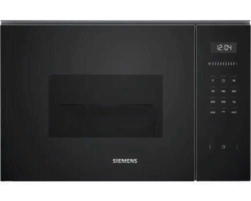 Siemens BE555LMB1C Einbau Mikrowelle 59x38 cm 25 Liter schwarz