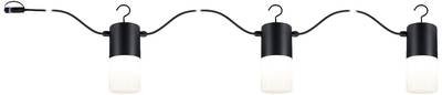 Paulmann 94761 Beleuchtungssystem Plug & Shine LED-Lichterkette LED 6 W Warmweiß Anthrazit