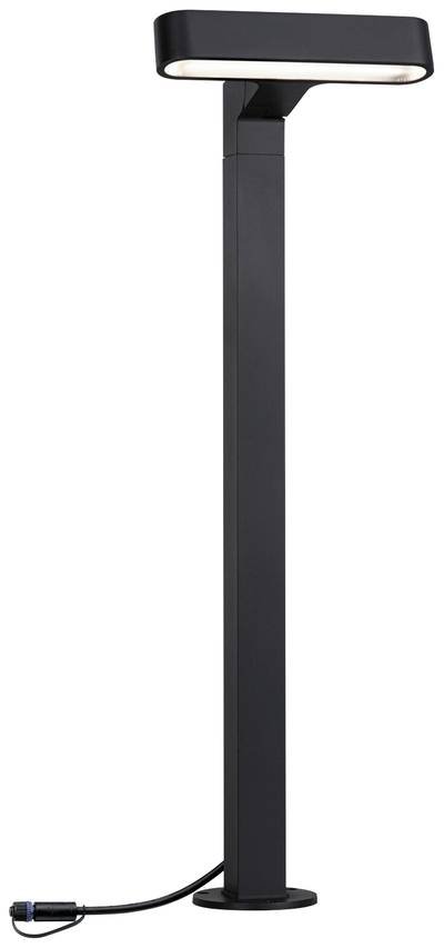 Paulmann Poller ITO horizontal 94546 Beleuchtungssystem Plug & Shine LED-Gartenstrahler LED 6 W Warmweiß Anthrazit