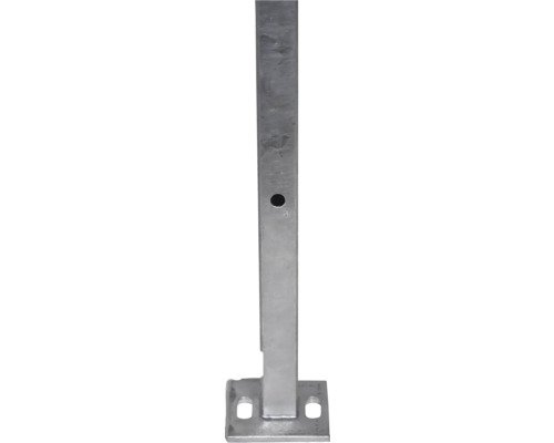 Geländerstütze verzinkt H:860 mm für Bodenmontage