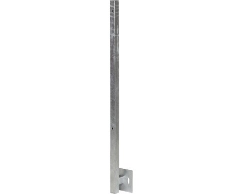 Geländerstütze verzinkt H:1004 mm für Seitenmontage