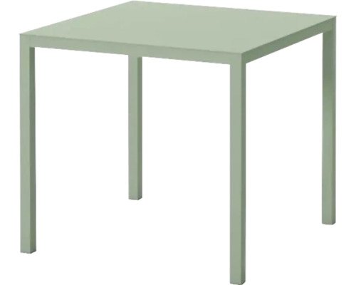 Gartentisch Aria 80x80 cm grün