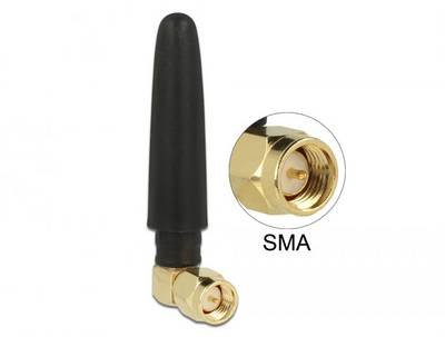 Delock 12624 WLAN Antenne 2 dBi 2.4 GHz