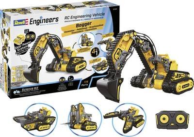 Engineering Vehicle 4in1
