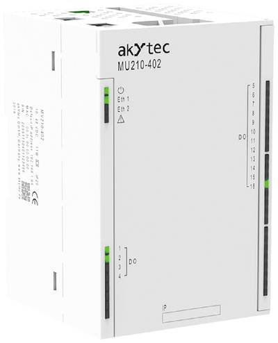 akYtec MU210-402 88533 SPS-Digitalausgangsmodul 24 V/DC