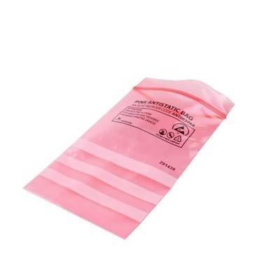Antistat 003-0012 ESD-Beutel (L x B) 254 mm x 152 mm wiederverschließbar 100 St.