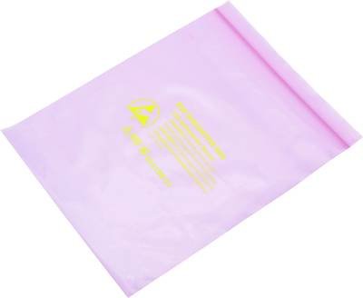 Quadrios ESD-Beutel (L x B) 200 mm x 250 mm ableitfähig ESD-Kennbuchstabe D 10 St.