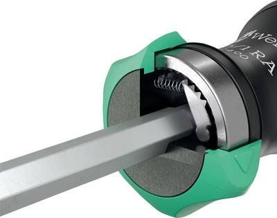 Wera Kompakt 27 RA 1 Werkstatt Bit-Set 1/4" (6.3 mm)
