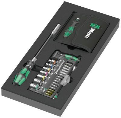 Wera Kraftform Kompakt + Tool-Check PLUS Bit-Schraubendreher 1/4"