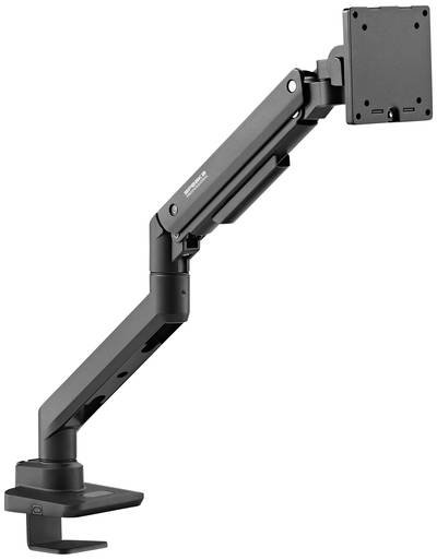 SpeaKa Professional Monitorhalterung SP-MM-970 1 Display(s) 43,2 cm (17") - 124,5 cm (49") Schwarz Höhenverstellbar, Nei