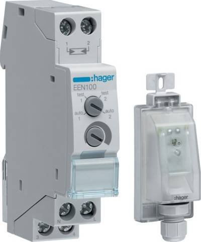 Hager EEN100 Schaltermodul 16 A 230 V 1 St.