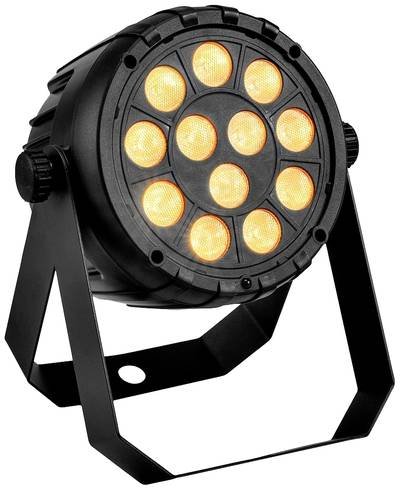 Eurolite PARty Spot Silent LED-PAR-Scheinwerfer Anzahl LEDs (Details): 12 5 W Schwarz