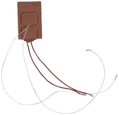 Thermo TECH Silikon Heizfolie glasfaserverstärkt 12 V/AC, 12 V/DC 20 W Schutzart IPX7 (L x B) 31 mm x 50 mm