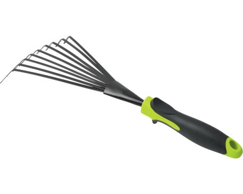 for_q Laubbesen mit Kunststoff Griff 15,5 cm